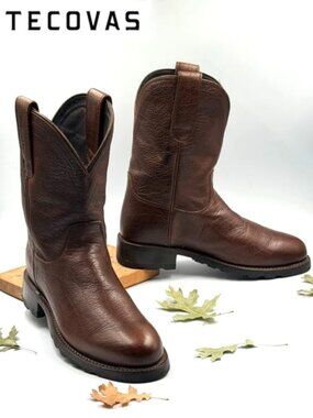 Tecovas | Shoes | Tecovas The Midland Square Toe Cowboy  display picture 3
